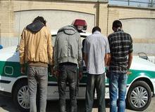 درگیری مسلحانه در مراسم عروسی بر سر جای پارک خودرو در لنگرود/ ۳ متهم مجروح شدند