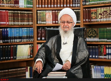 آیت الله مکارم شیرازی در بیمارستان بستری شد
