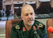 فرمانده سپاه اصفهان: بر گردن نخست‌وزیر اسرائیل قلاده خواهیم انداخت/ اگر سلاح به صحنه نمی‌بریم به واسطه جلوگیری از تلفات بیشتر است