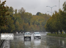 رگبار باران در ۶ استان