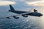 بمب‌افکن B-52 آمریکا سقوط کرد
