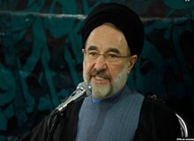 حمله ارگان مطبوعاتی دولت به سیدمحمدخاتمی: او تلاش دارد تا شاید در «تیم برنده» قرار بگیرد