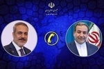 گفت‌وگوی تلفنی عراقچی و فیدان