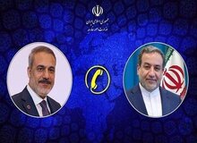 گفت‌وگوی تلفنی عراقچی و فیدان