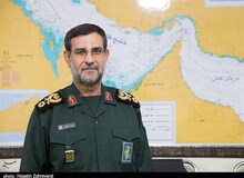 فرمانده نیروی دریایی سپاه: پژمردگی را در چهره دشمنان می‌بینیم