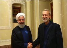 دولتمردان روحانی از «نامزدی علی لاریجانی» حمایت می کنند