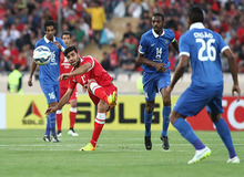 پرسپولیس - الهلال پرتماشاگرترین نشد 
