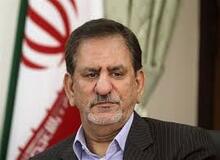 تاکید جهانگیری و حیدرالعبادی بر گسترش مناسبات اقتصادی، سیاسی، فرهنگی و مبارزه با تروریسم
