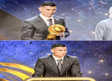 رونالدو بهترین بازیکن سال خاورمیانه شد؛ هدف‌گذاری برای ۱۰۰۰ گل
