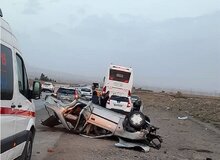 از هر ۱۰ کودک فوت‌شده در ایران، ۴ نفر قربانی تصادف رانندگی هستند