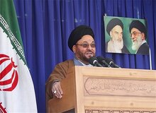میردامادی: انقلاب اسلامی ایران با اقتدار مسیر خود را ادامه می‌دهد