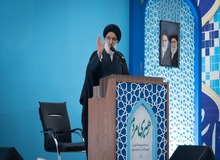 امام جمعه کرج: شروط ۱۰ گانه خط قرمز مذاکرات است/ شعار «مرگ بر آمریکا» ادامه راه انبیاست 