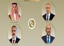 گفت‌وگوی تلفنی وزرای خارجه مصر، عربستان، اردن و ترکیه درباره اوضاع غزه و سودان