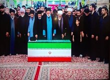 اطلاعیه رسانه دفتر رهبر شهید انقلاب درباره تدفین پیکر مطهر