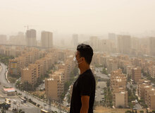 احتمال توفان تندری در تهران از امروز