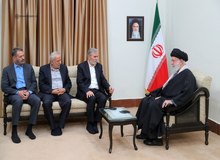 دیدار زیاد نخاله با آیت‌الله خامنه‌ای