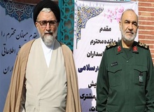 وزیر اطلاعات با فرمانده کل سپاه دیدار کرد