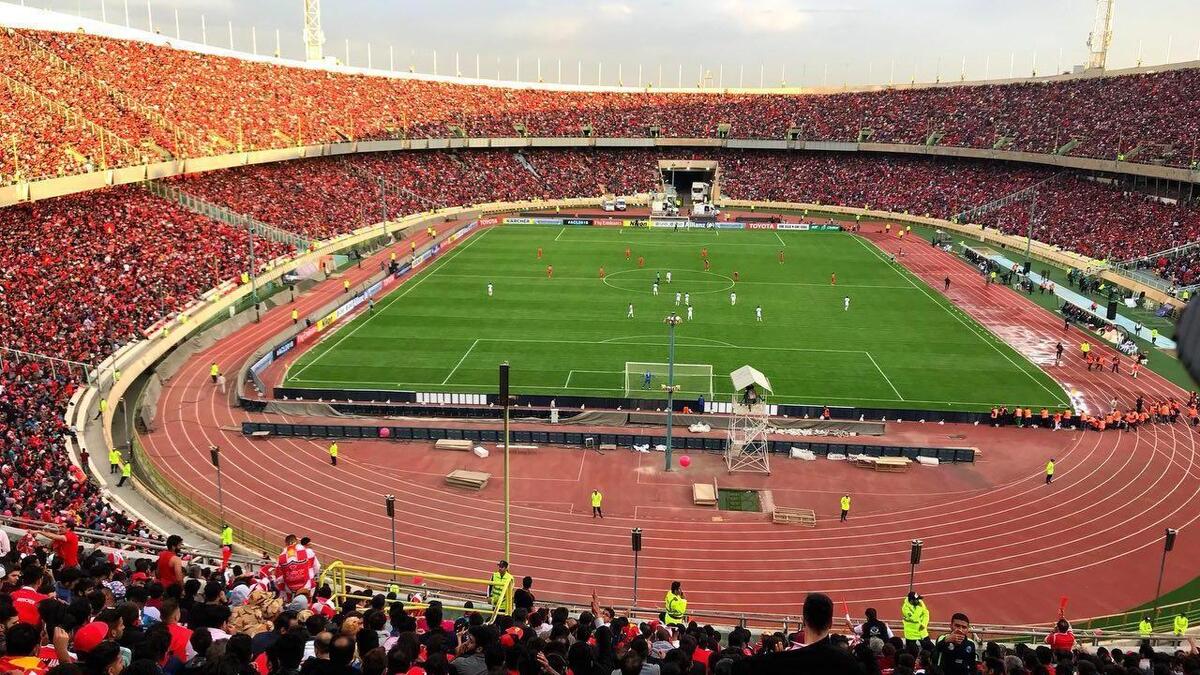 بازی پرسپولیس - ذوب‌آهن بدون تماشاگر برگزار می‌شود