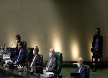 ترکیب هیات رییسه مجلس انقلابی در سال سوم تغییری نکرد/ اسامی اعضاء هیئت رئیسه مجلس