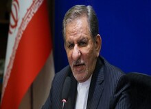 جهانگیری: رهبر انقلاب به همه درخواست‌های دولت در کوتاه‌ترین زمان پاسخ مثبت دادند/ در آینده نزدیک هیچ کمبودی در زمینه تولید ماسک و انواع مواد ضدعفونی در کشور نخواهیم داشت
