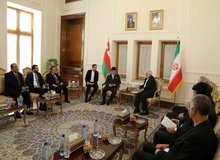 بن علوی با ظریف دیدار کرد
