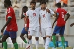 کامبک شاگردان قلعه نویی مقابل گامبیا
