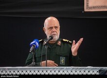 واکنش معاون نیروی قدس به احتمال حمله زمینی آمریکا؛ جمهوری اسلامی و مقاومت، وارد نبرد می‌شوند/ جبهه مقاومت اثر شدت جنگ و شهادت فرماندهان، ضعیف نشده است
