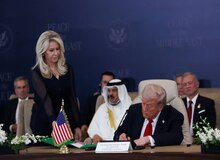 ترامپ توافقنامه صلح غزه را امضا کرد