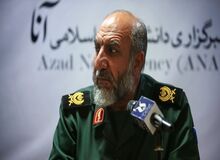 سردار غلامی فرمانده دانشگاه افسری امام حسین(ع) شد