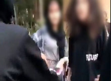 واکنش هلیا دختر دهه هشتادی که در اصفهان اقدام به قمه‌کشی کرد/ دعوا سر دوست پسر من بود؛ آنقدر نگید بچه ام!/ عکس