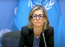 ظریف: جایزه صلح نوبل را به «فرانچسکا آلبانیز» بدهید 
