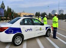 استقرار ۹۱ هزار نیروی عملیاتی در قالب طرح زمستانی پلیس راه تا ۲۰ اسفند
