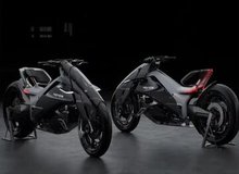 طراحی موتورسیکلت جدید هوندا چشم‌ها را خیره کرد +تصاویر