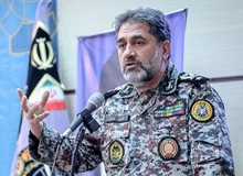 فرمانده قرارگاه پدافند خاتم الانبیا: پای نظام و  ولایت ایستاده‌ایم