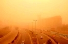 تهران، البرز، قزوین، مرکزی و فارس در معرض گرد و غبار 