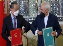توضیحات ظریف درباره سند همکاری ۲۵ ساله ایران و چین:  هیچ جزیره ای را به چینی ها ندادیم