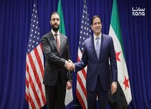 وزیرخارجه آمریکا با رئیس جمهور سوریه دیدار کرد
