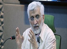 سعید جلیلی هفت مرتبه از «جهش» گفت/ دشمن می‌خواهد امکان «جهش» کشور را محبوس کند
