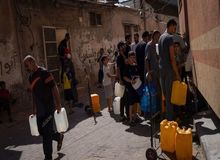 کاخ سفید: اسرائیل جریان آب به جنوب غزه را بازگردانده است