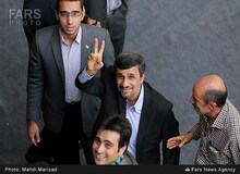 ژست ویژه احمدی‌نژاد برای اعتراضات خیابانی علیه دولت!

