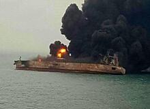 "سانچی" در حال غرق شدن است