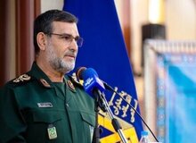 دریادار تنگسیری: ما در سطح و در بالای سطح و زیر سطح، در تنگه هرمز اشراف کامل داریم