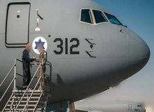 تحویل دومین هواپیمای سوخت‌رسان بوئینگ KC-46 به ارتش اسرائیل