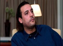 پسر قذافی در لبنان ممنوع السفر است