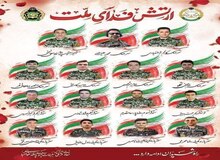 اسامی ۱۵ شهید پدافند هوایی ارتش