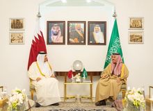 گفتگوی وزرای خارجه قطر و عربستان درباره حمایت از میانجی‌گری میان ایران و آمریکا