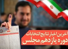 نتایج نهایی آرا ء ۳۰ منتخب تهران+ میزان آرا
