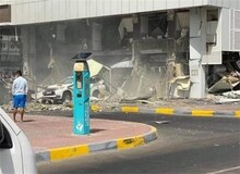 انفجارهای همزمان در ابوظبی و دبی همزمان با اولین پرواز تل‌آویو به امارات
