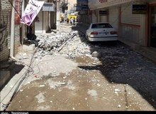 افزایش مصدومان زلزله مسجد سلیمان به 104 نفر