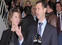 اسما اسد درخواست طلاق داد 
